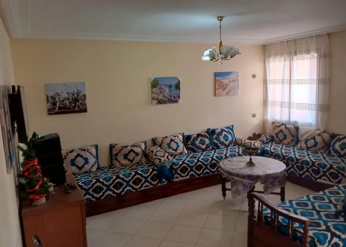 Furnished Apartment Right Next To The Airport