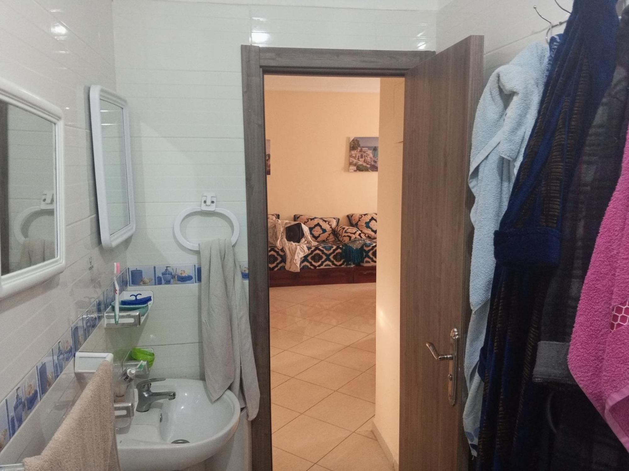 Appartement Furnished Right Next To The Airport
